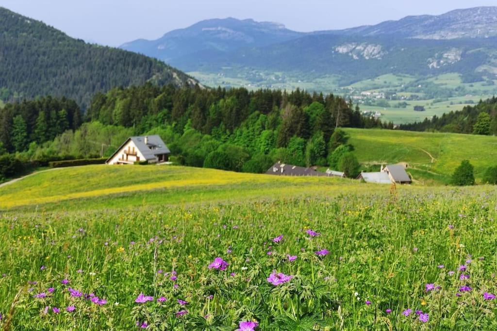 Appartement De Detente Dans Le Vercors 4-6 Max ヴィラール・ド・ラン エクステリア 写真